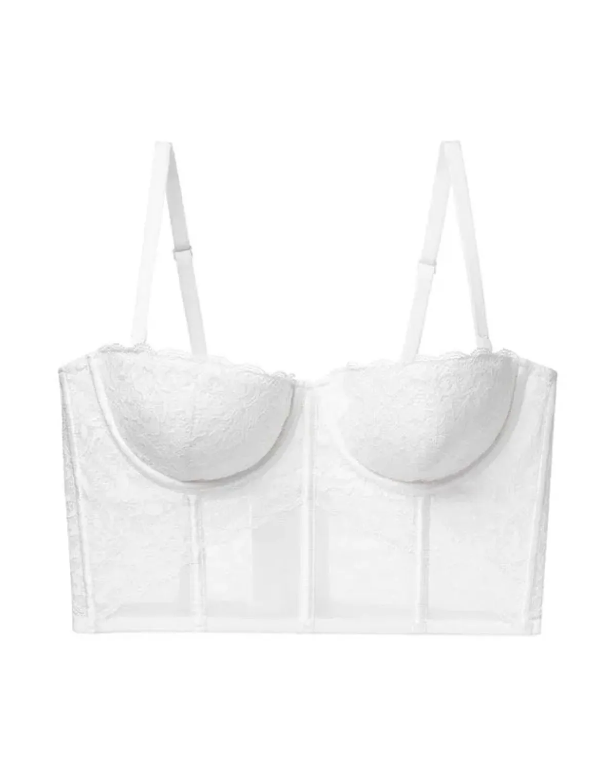 Sujetador de espina de pescado sexy francés