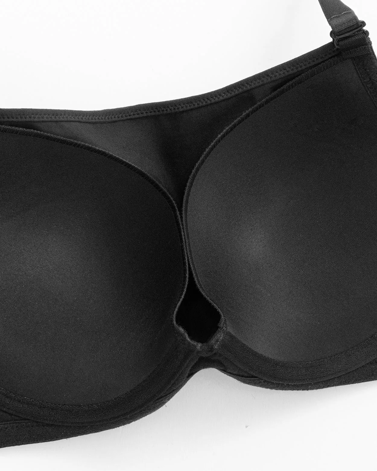 Sujetador de camiseta multiposición ajustable con aros Push Up