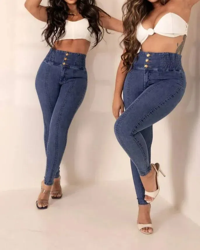 High Rise Skinny Jeans