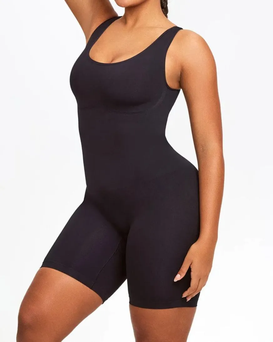 Shaping Tank Bodysuit Shorts