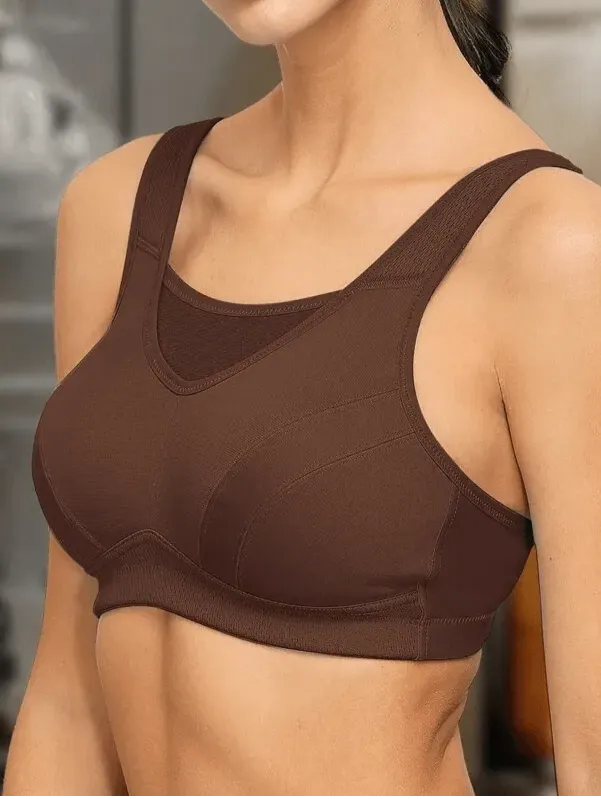 Sujetador deportivo transpirable Solid Absorb