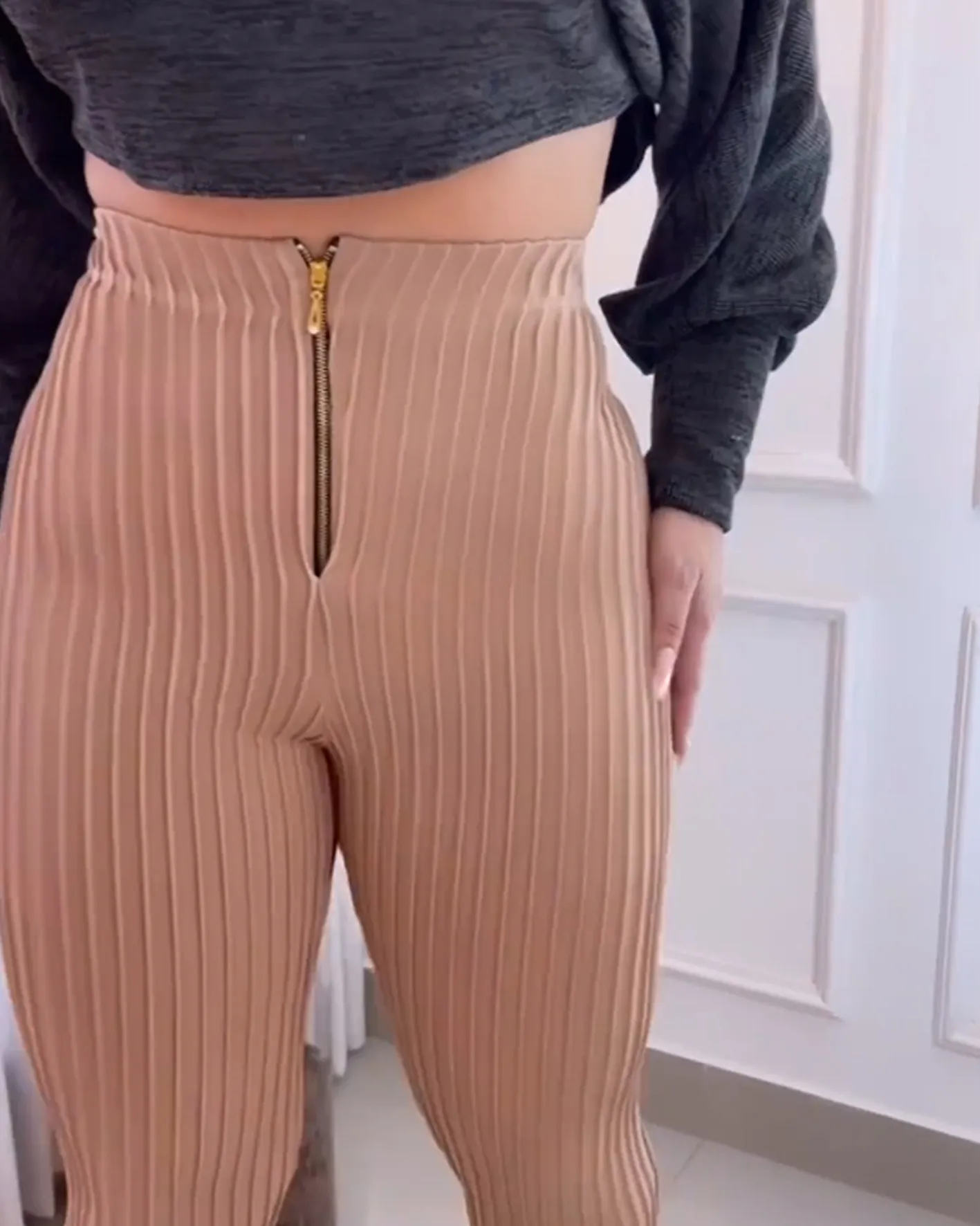 High-Class Fabric Pants（Pre-Sale）