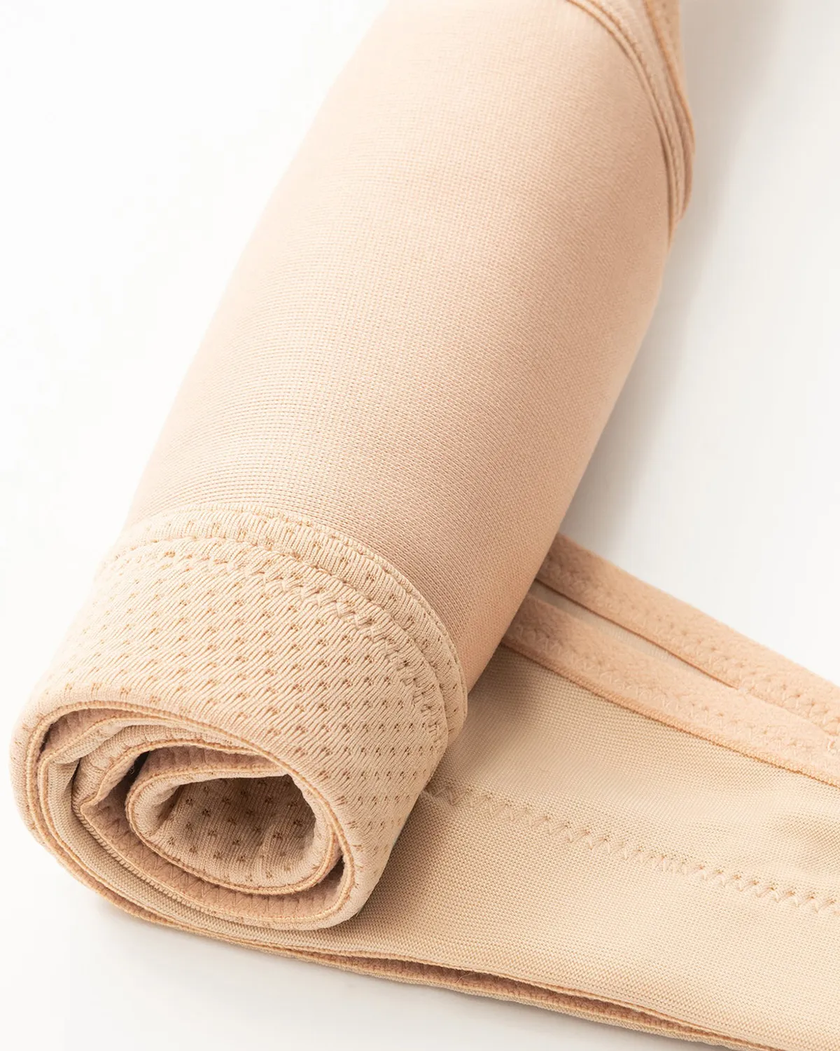 Sujetador deportivo sin relleno High Support-Beige