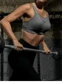 Sujetador deportivo transpirable Solid Absorb