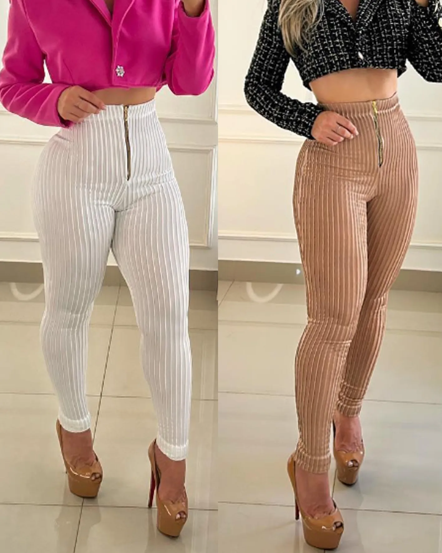 High-Class Fabric Pants（Pre-Sale）