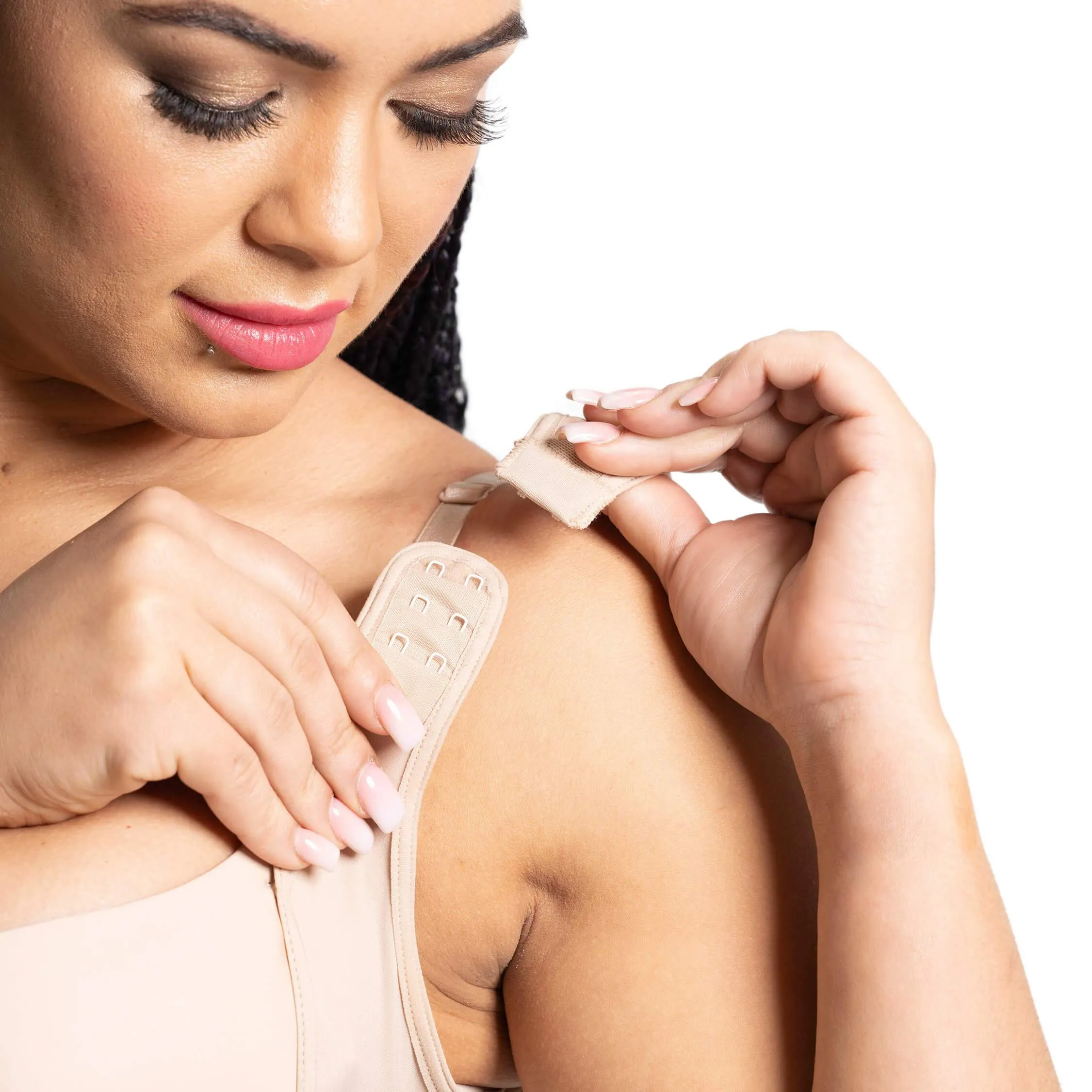 Fajas sin mangas con busto abierto