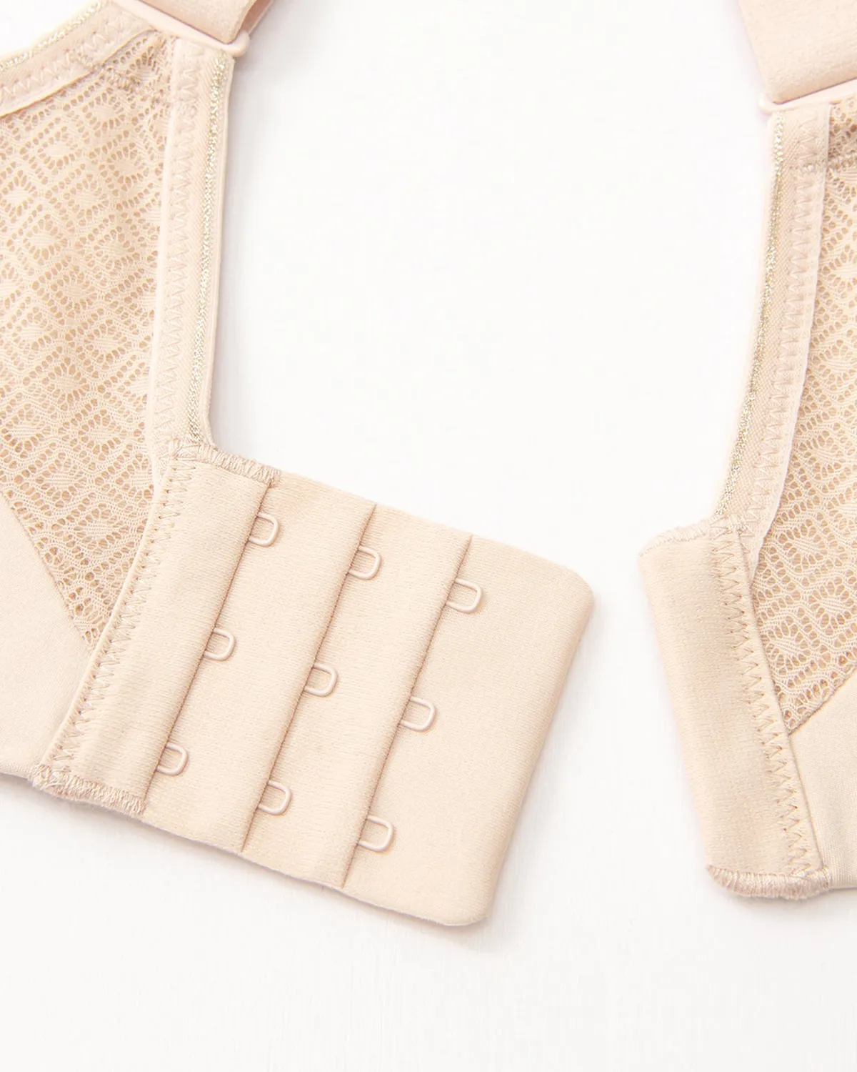 Sujetador deportivo High Impact Full Coverage Underwire - Beige