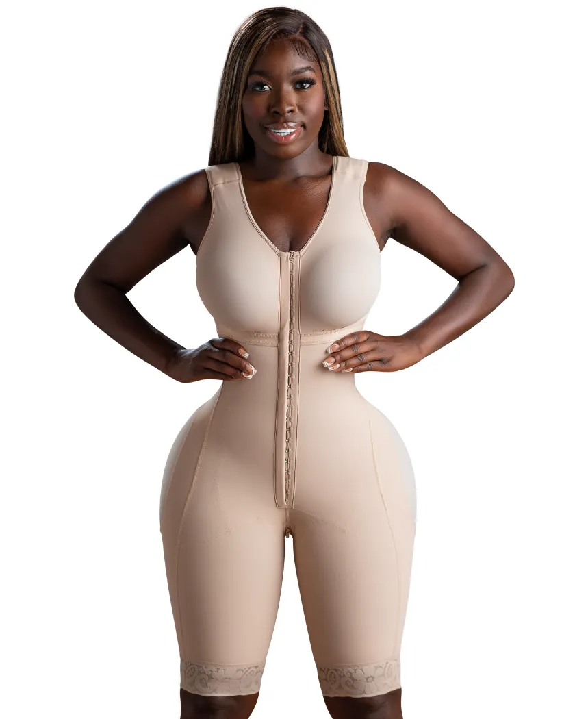 Post-cirugia fajas colombianas | con sostén