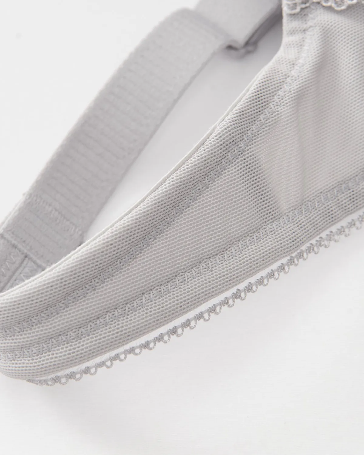 Sujetador minimizador de tamaño grande de cobertura completa sin aros sin relleno