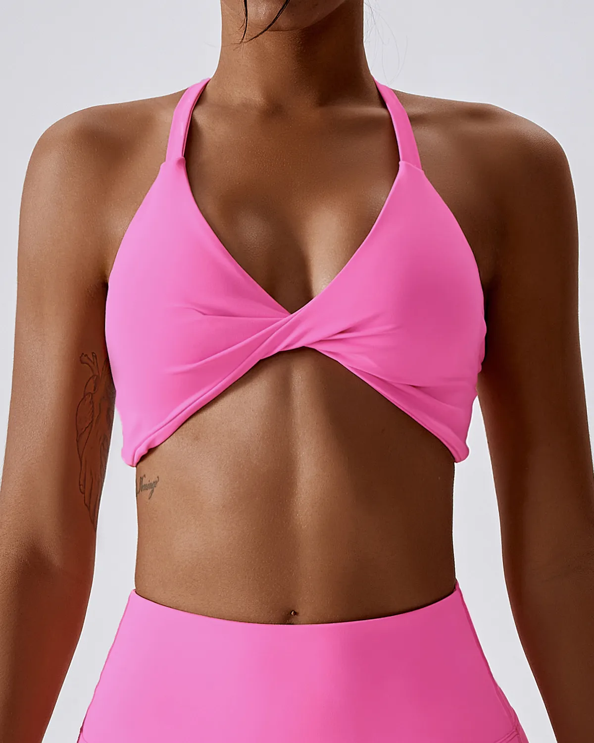 Yoga Clothing Tight-fitting Quick-drying Yoga Bra Outdoor Running Fitness Underwear