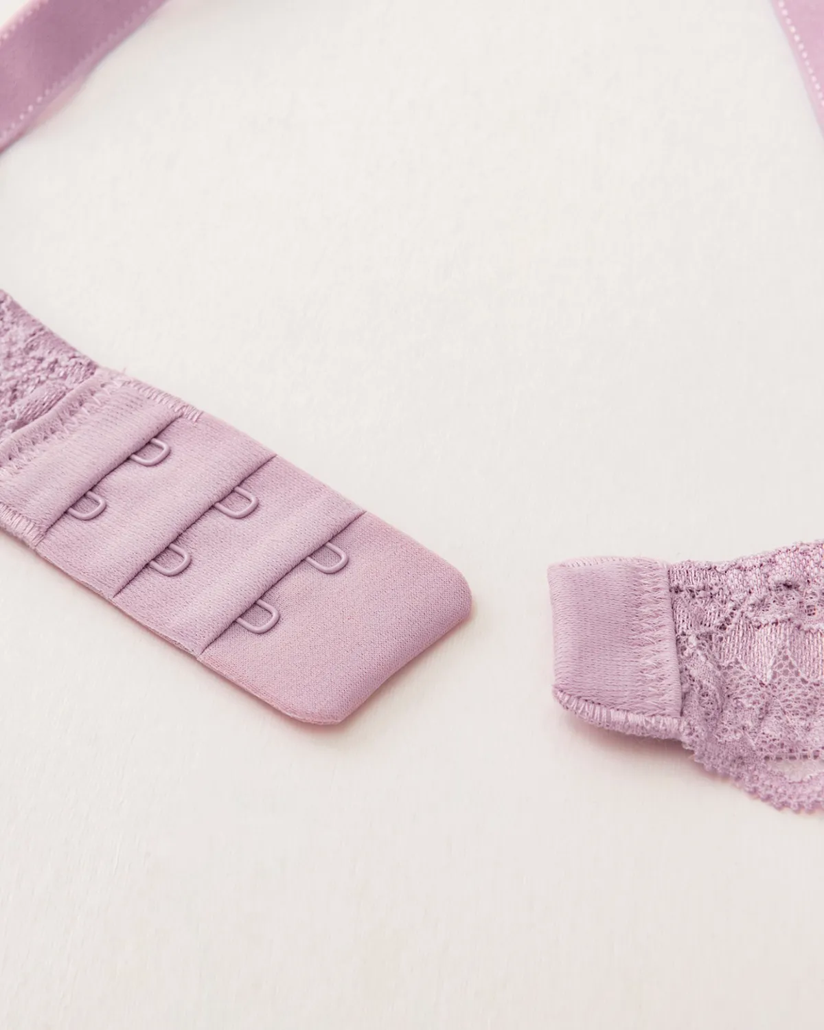 Sujetador de media altura con encaje de pestañas Sujetador sexy