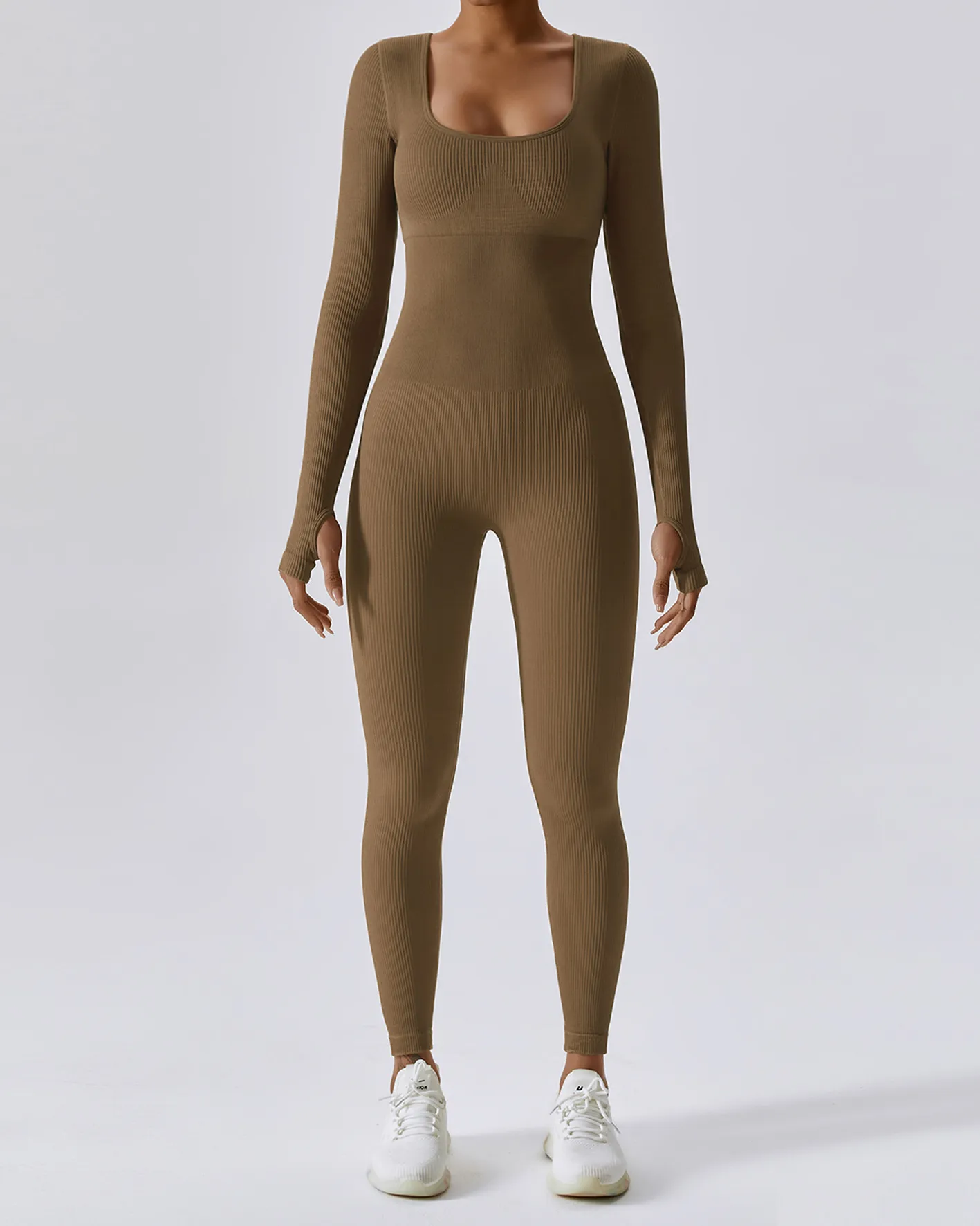Seamless Sports Bodysuit