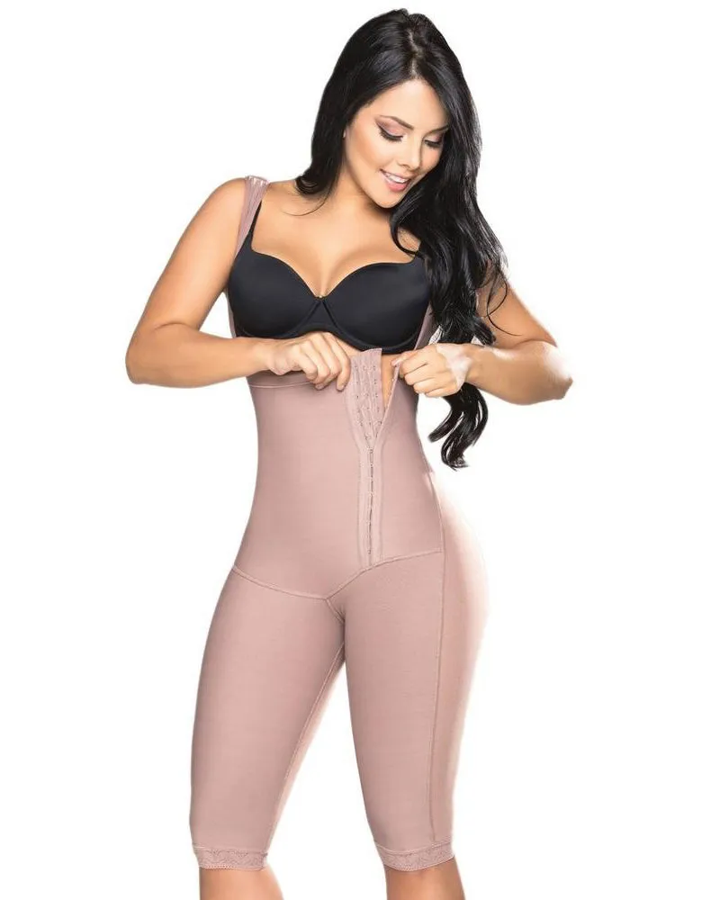 Lipoescultura faja larga cierre lateral