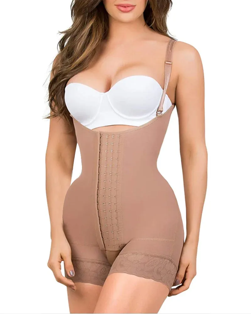 Hip hugger adelgazante body shaper correa posparto fajas posparto levantamiento de glúteos para mujeres