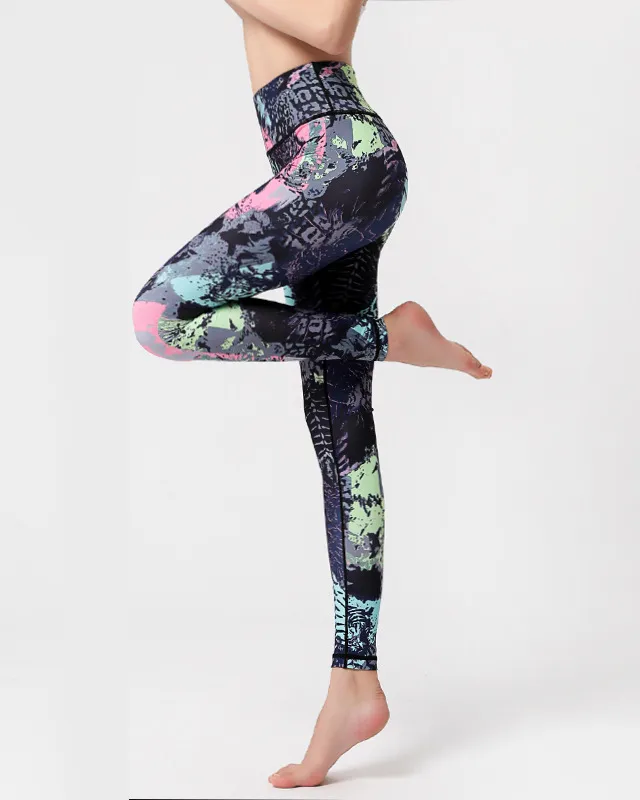 Skinny High Waist Elastic Sports Gym Pants