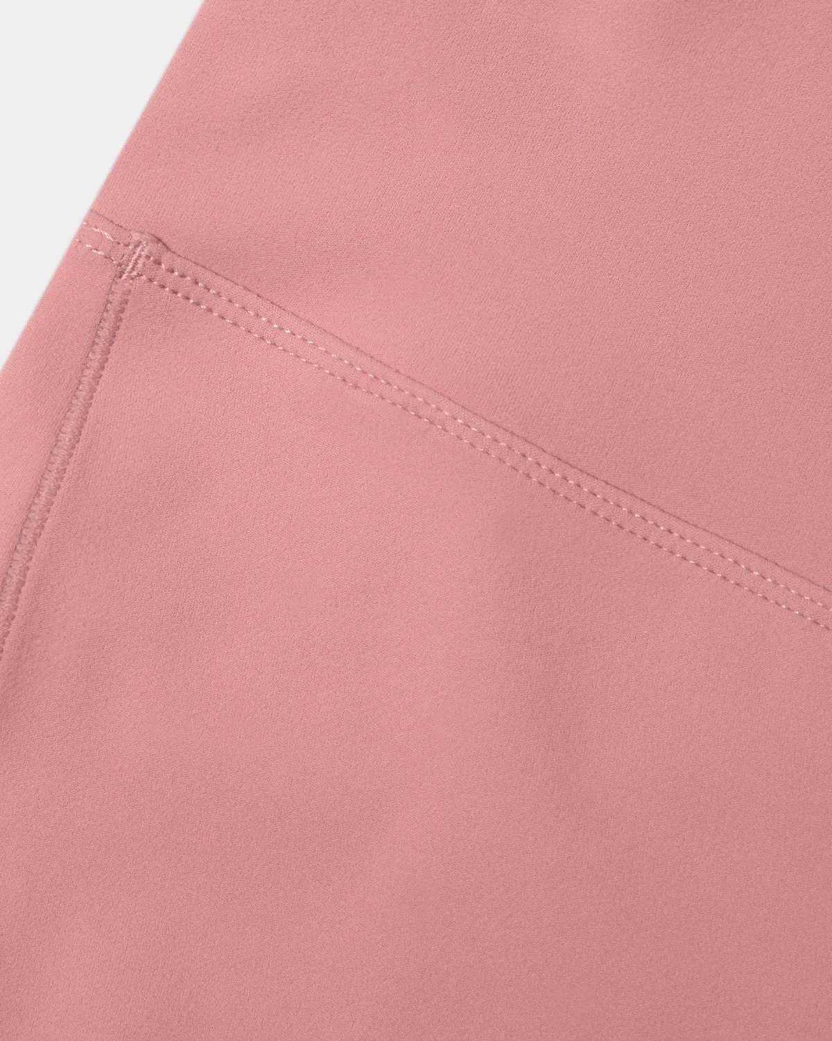 Crossover High Waisted Back Pocket Super Flare Leggings