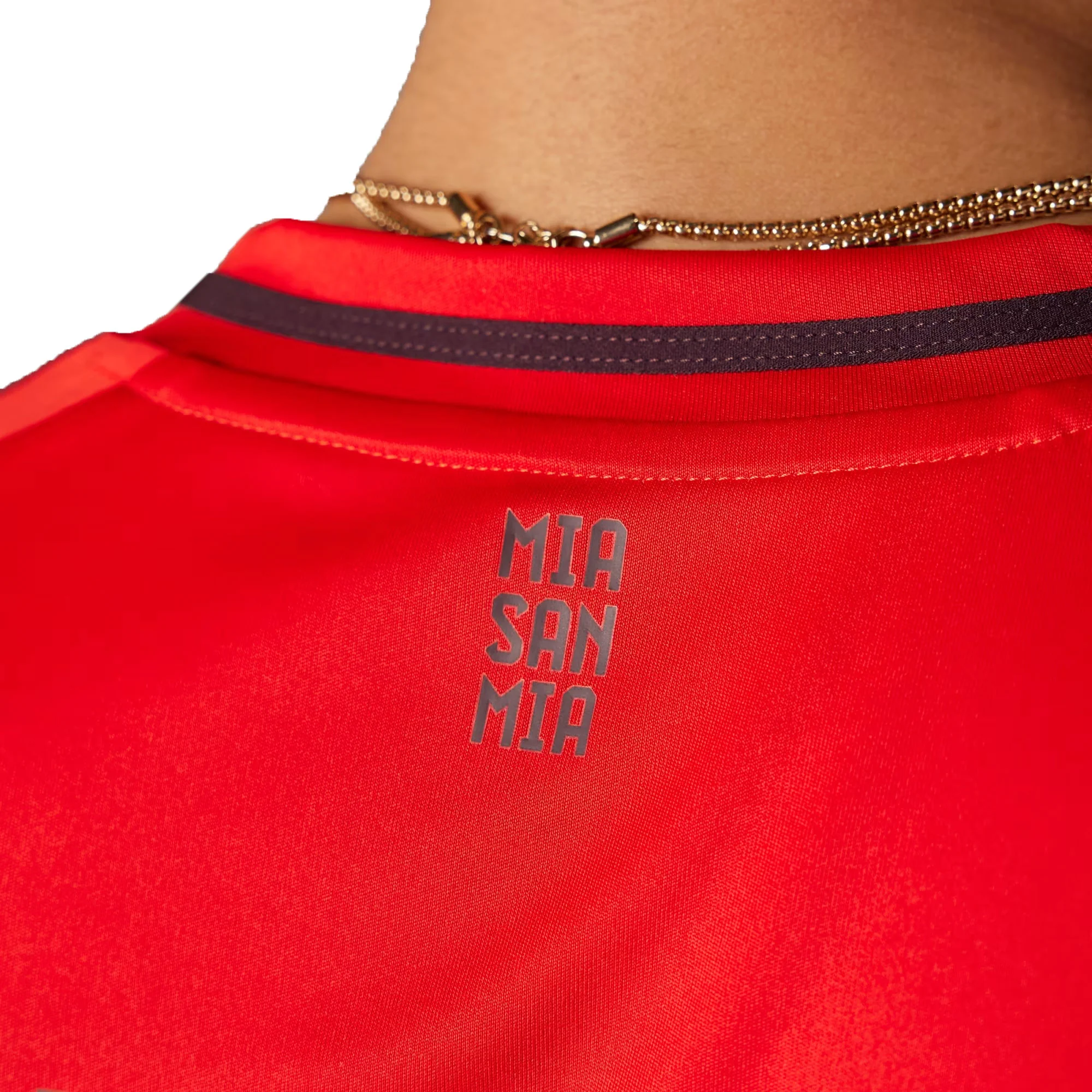 adidas Men's FC Bayern Munich 2024/25 Home Jersey Red/Black