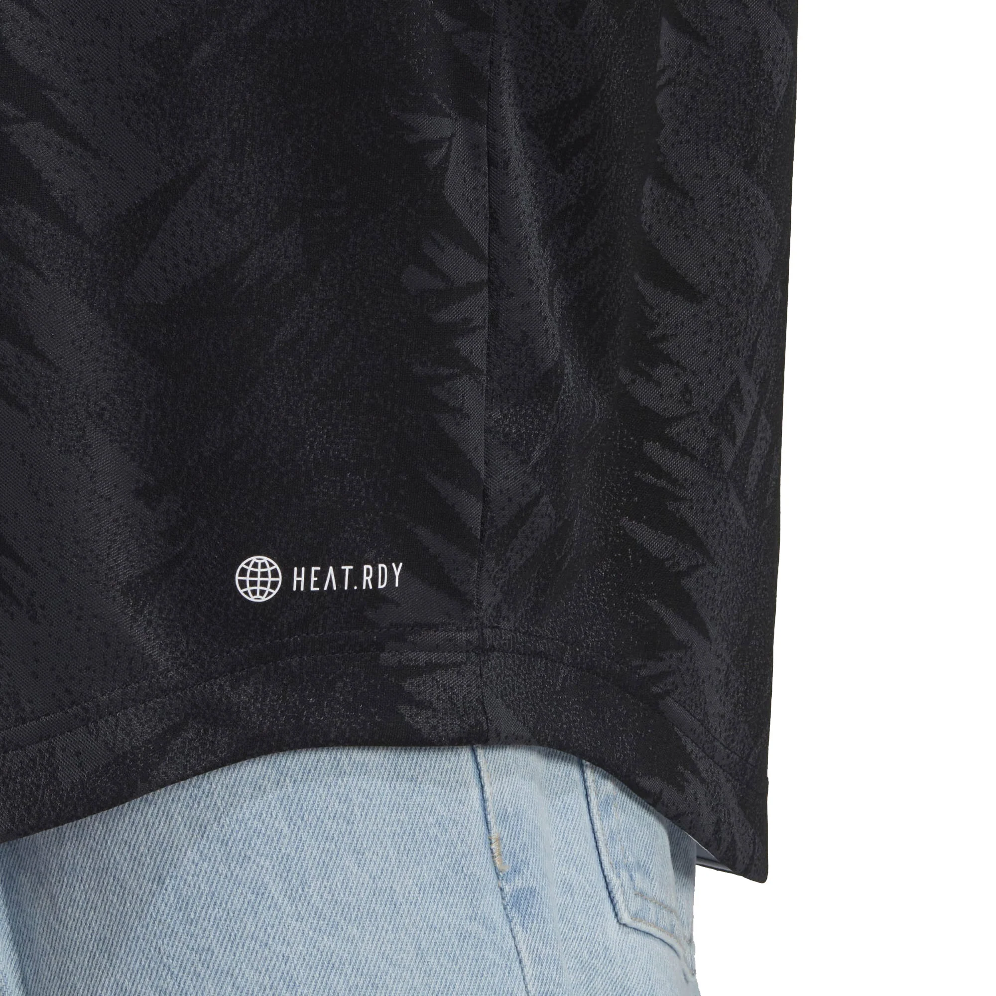 adidas Men's Juventus 2022/23 Authentic Away Jersey Black/White