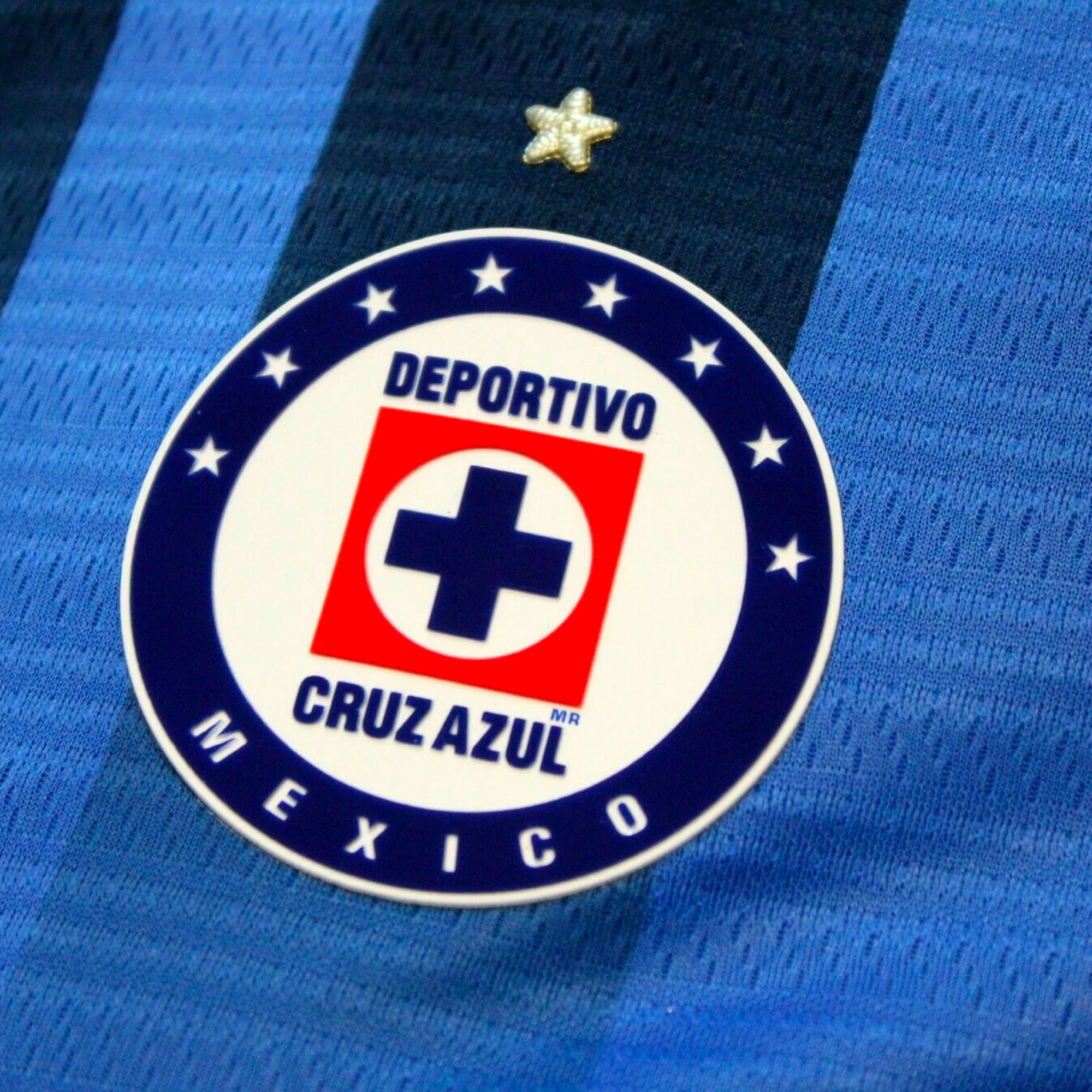 Joma Women's Cruz Azul 2021/22 Home Jersey Royal Blue/White