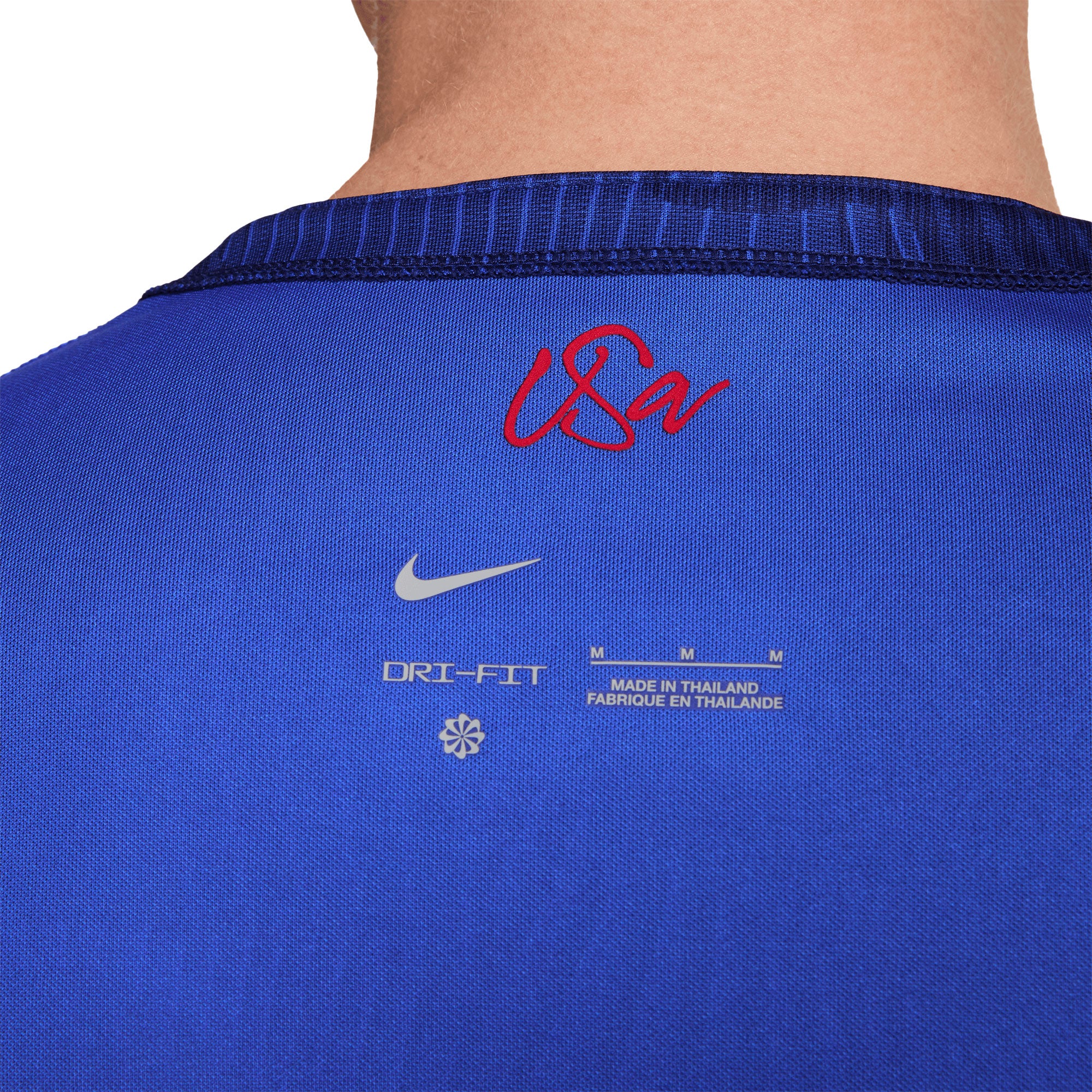 Nike Men's USA 2023/24 Away Jersey Royal/Red