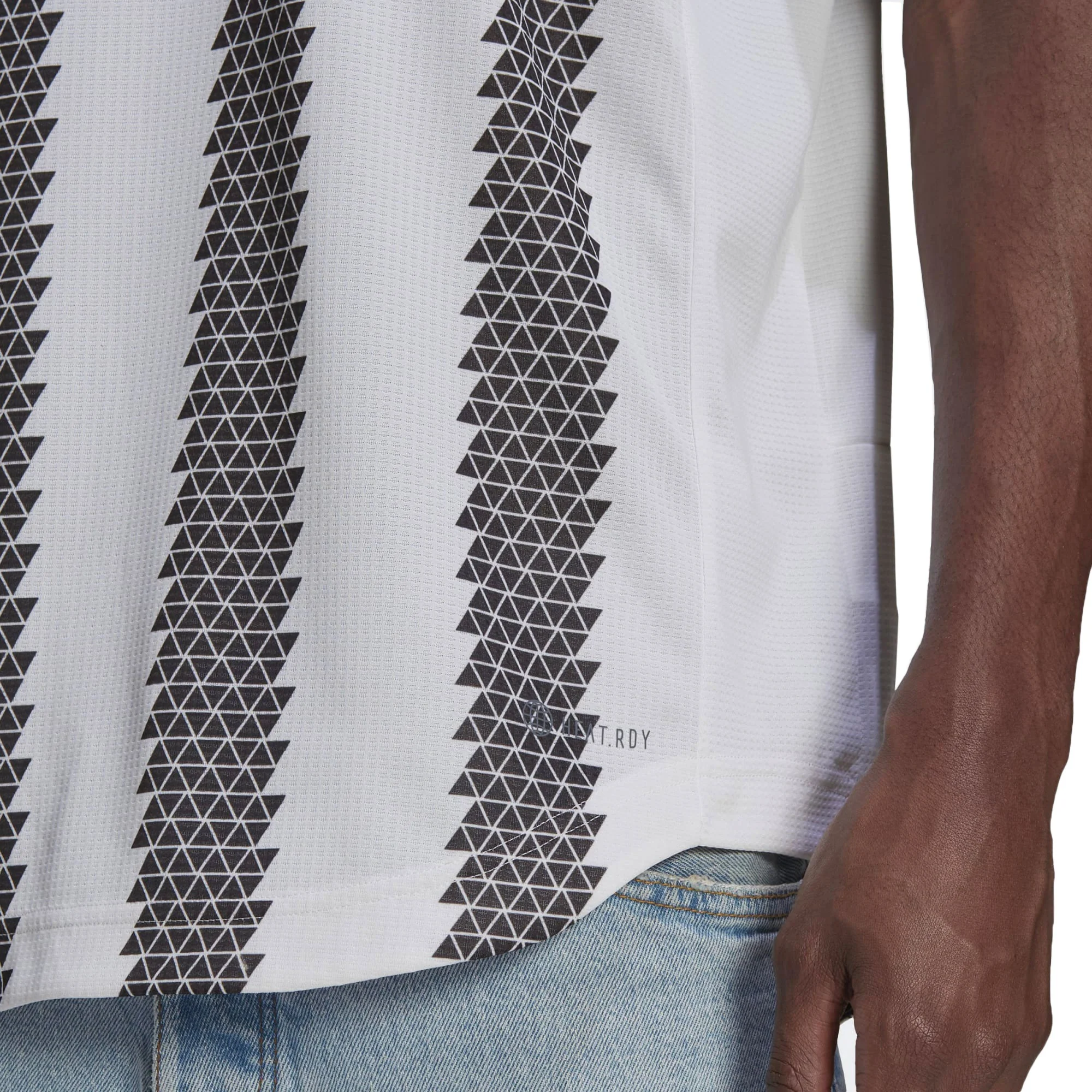 adidas Men's Juventus 2022/23 Authentic Home Jersey White/Black