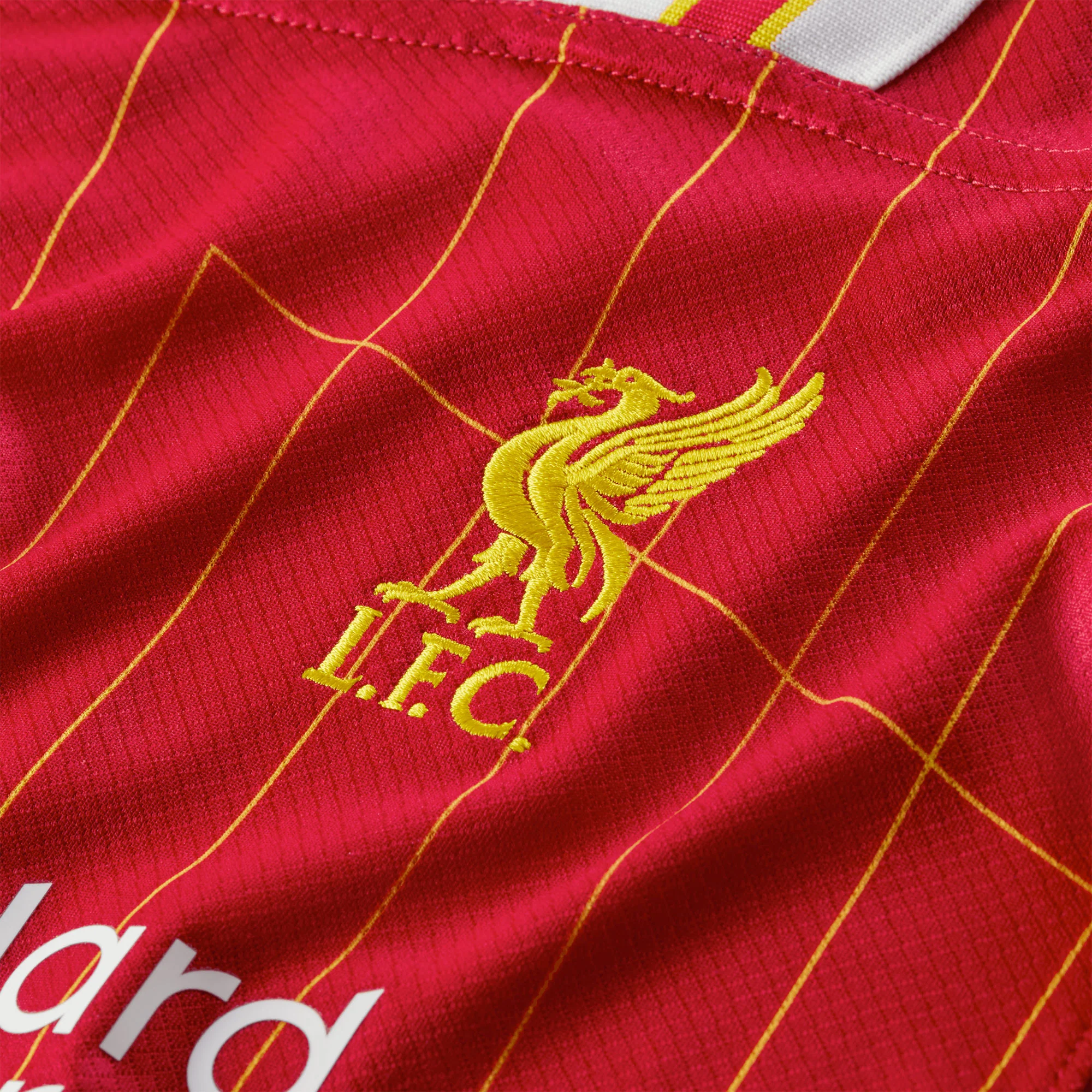 Nike Kids Liverpool FC Home Jersey 2024/25 Red/Yellow
