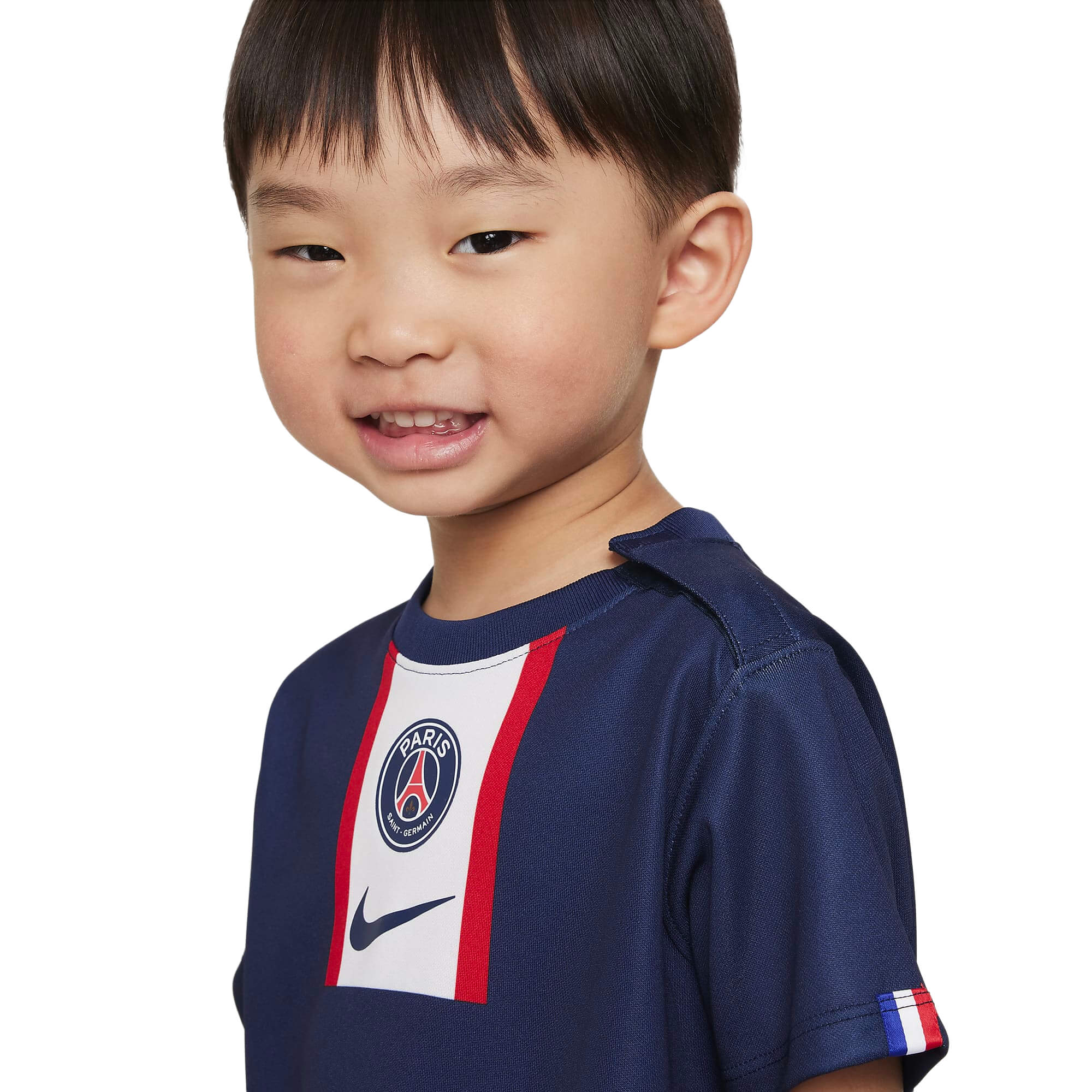 Nike PSG 2022/23 Home Baby Kit Midnight Navy/white