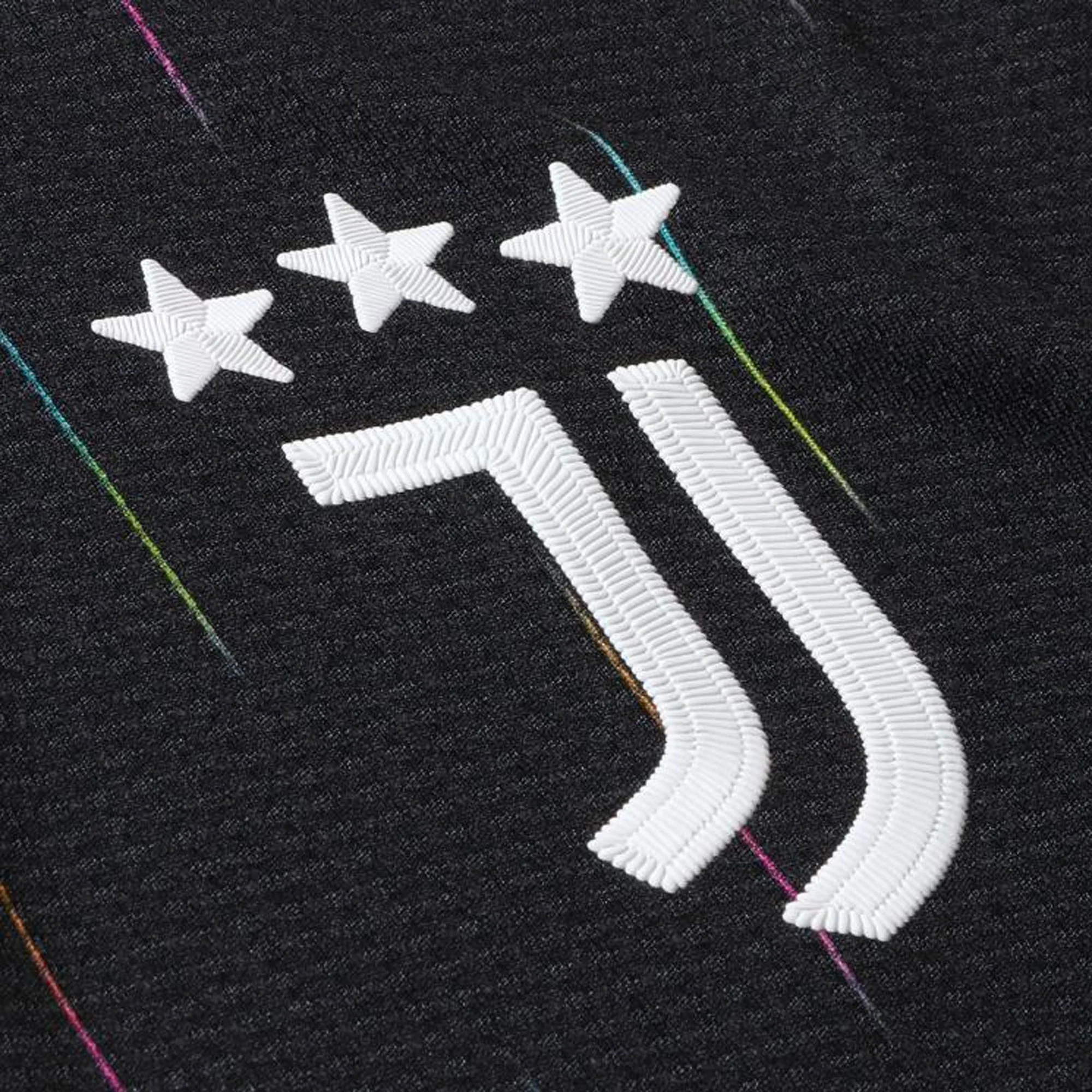 adidas Men's Juventus 2021/22 Authentic Away Jersey Black/White
