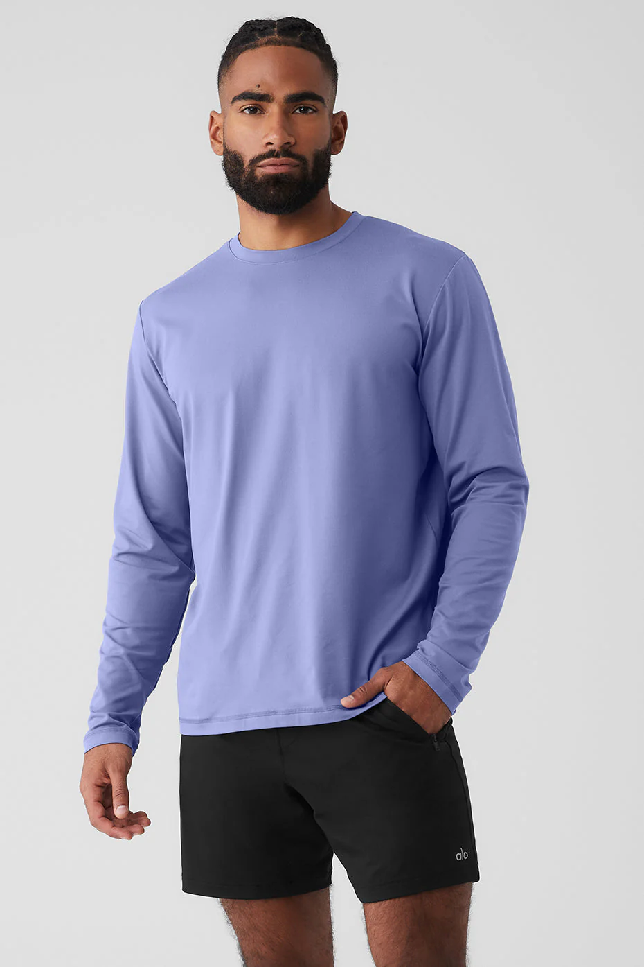 Conquer Reform Crewneck Long Sleeve - Infinity Blue