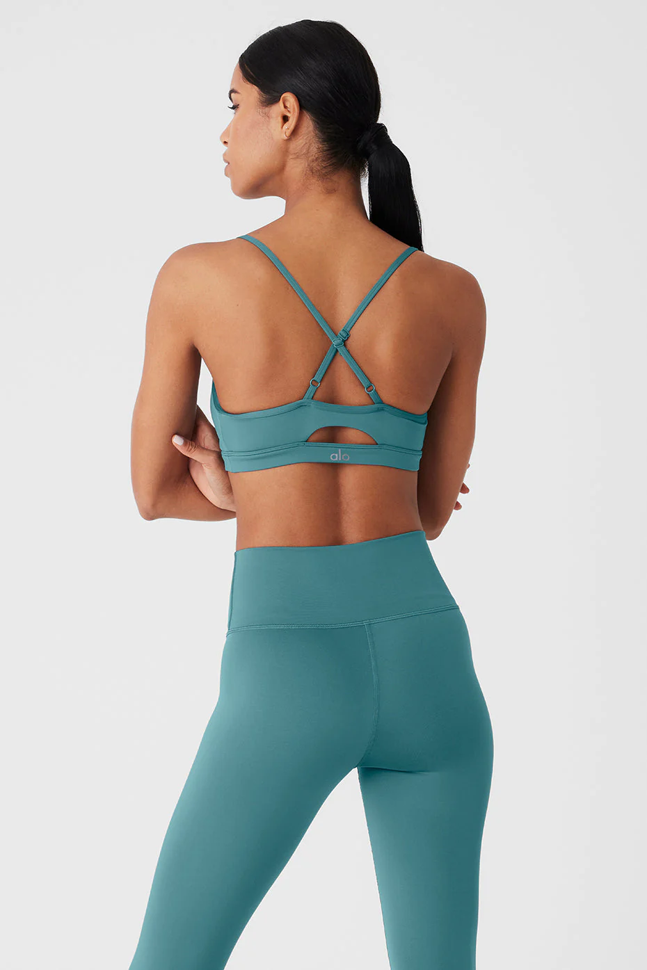 Airlift Intrigue Bra - Teal Agate
