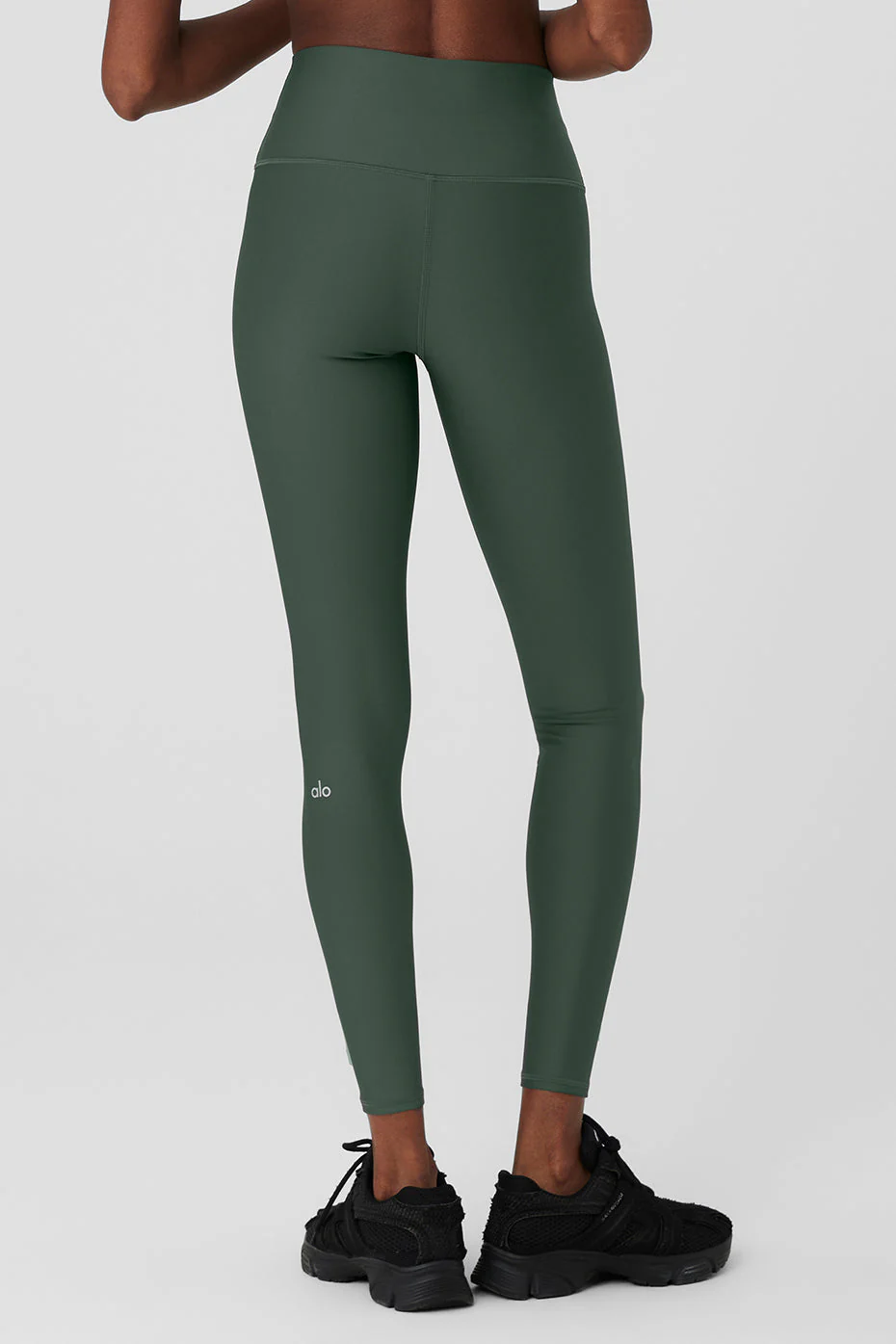 7/8 High-Waist Airlift Legging - Dark Cactus
