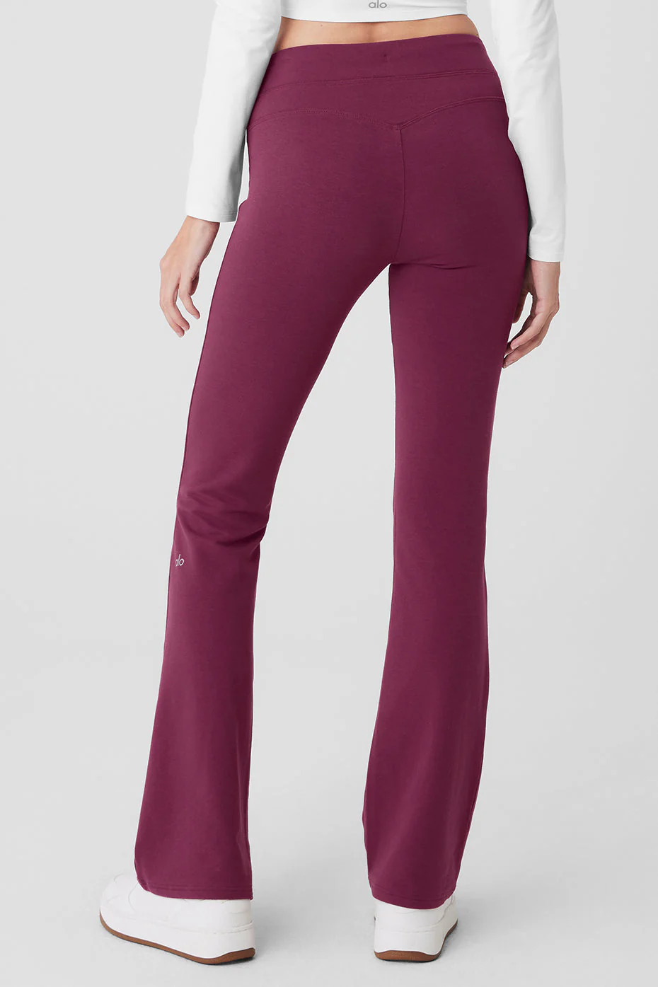 Sway Bootcut Sweatpant - Wild Berry