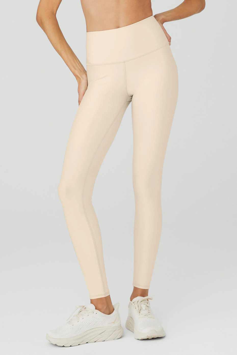 7/8 High-Waist Airlift Legging - Macadamia