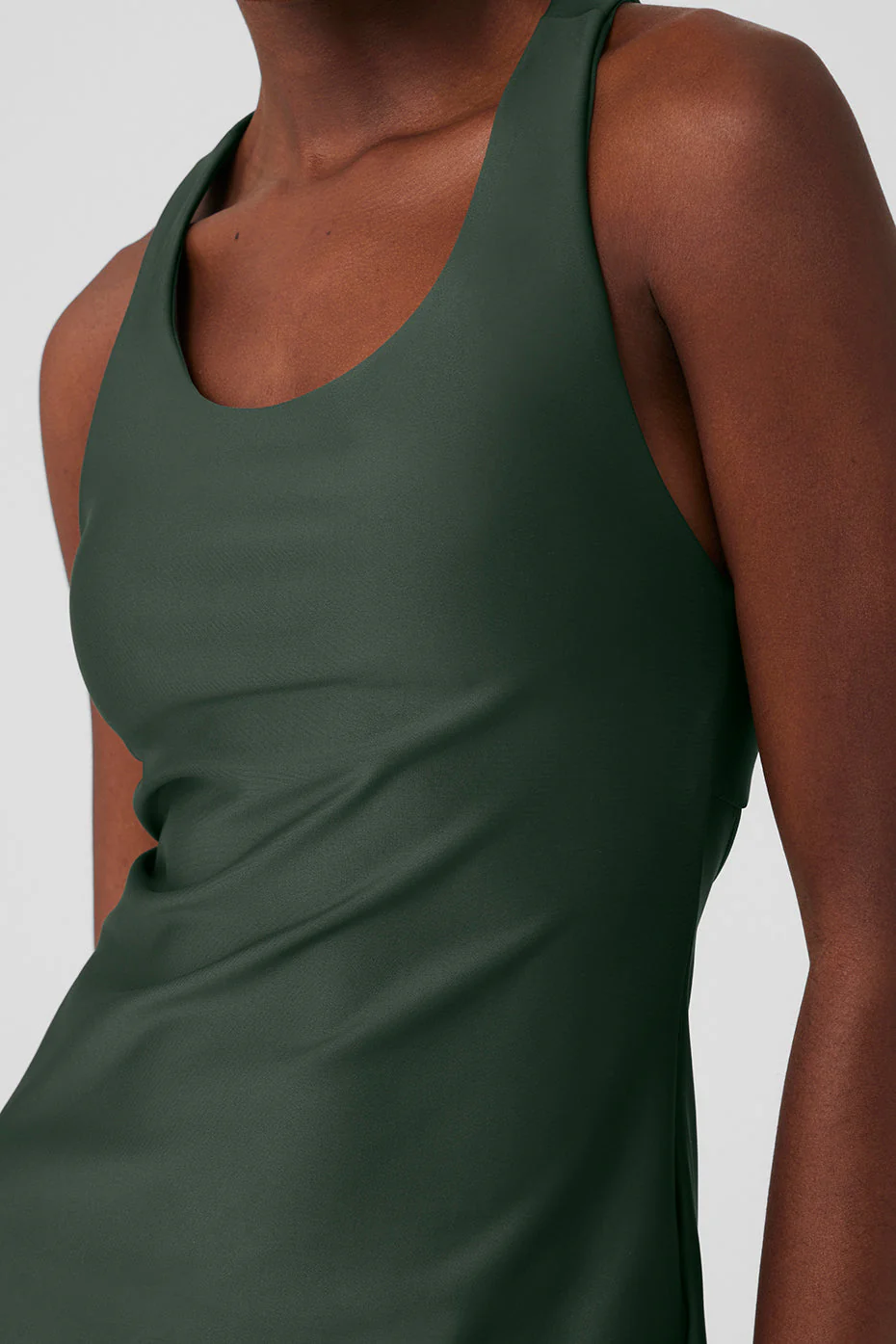 Airlift Fly Dress - Dark Cactus