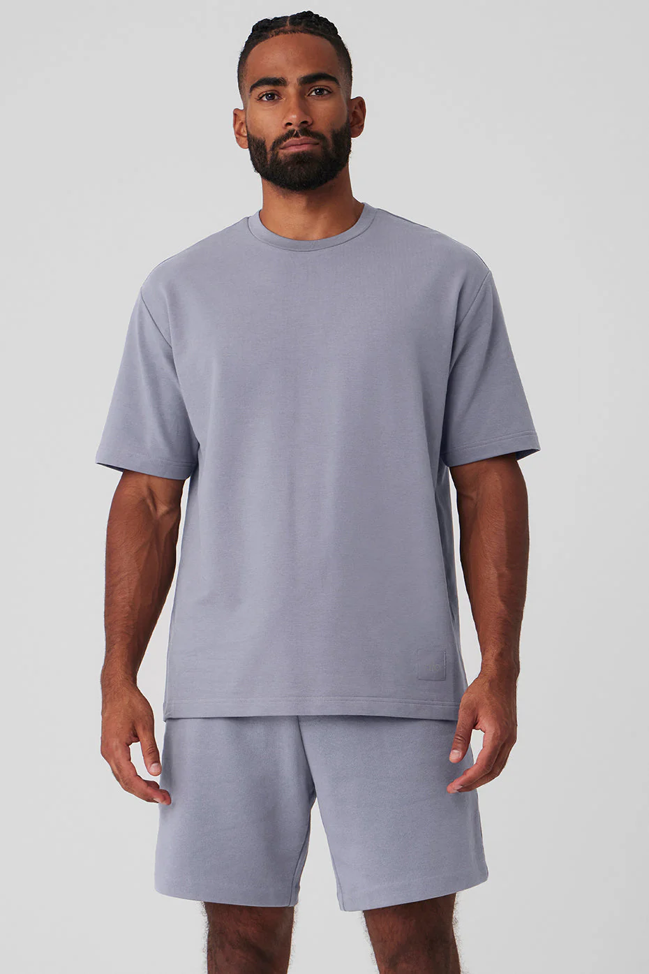Double Take Short Sleeve - Fog