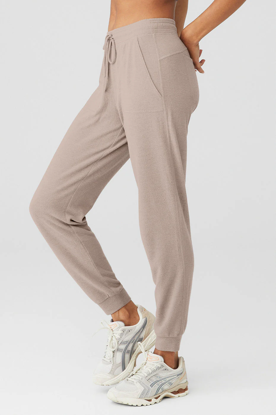 Soho Sweatpant - Taupe
