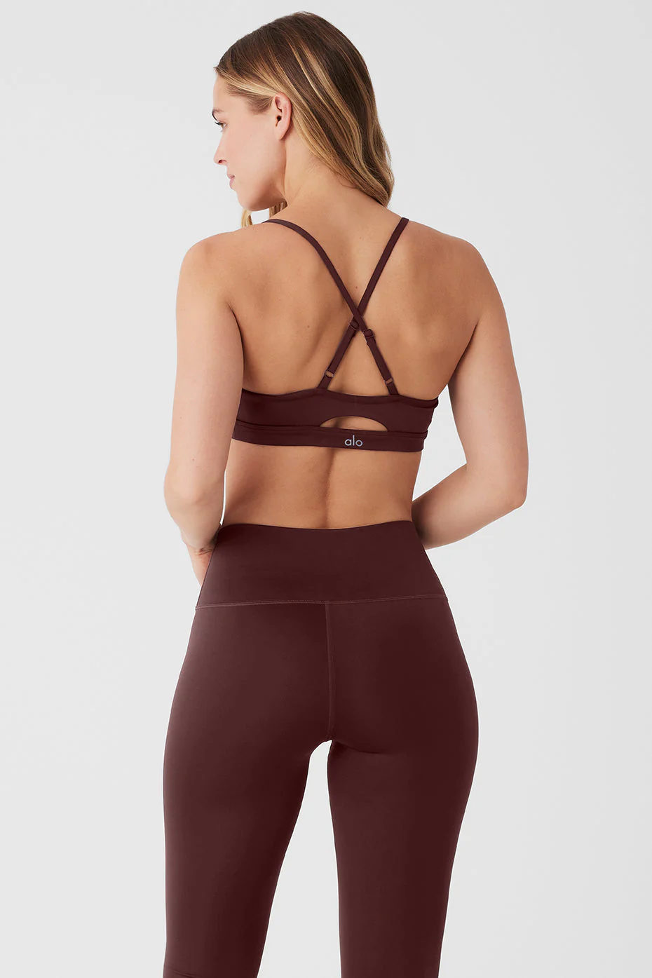 Airlift Intrigue Bra - Cherry Cola