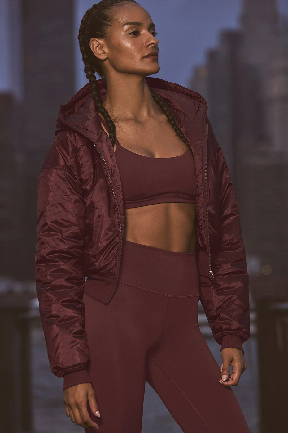 Airlift Intrigue Bra - Cherry Cola