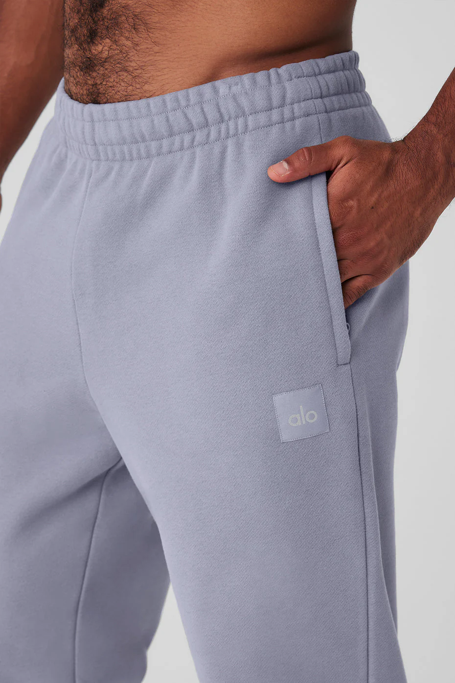 Cuffed Renown Heavy Weight Sweatpant - Fog