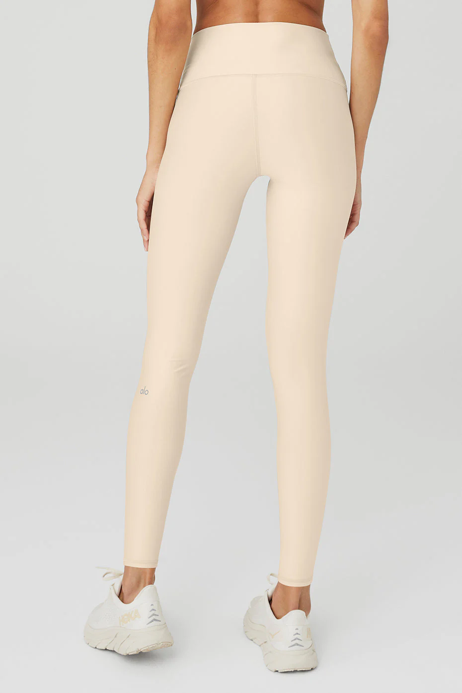 7/8 High-Waist Airlift Legging - Macadamia