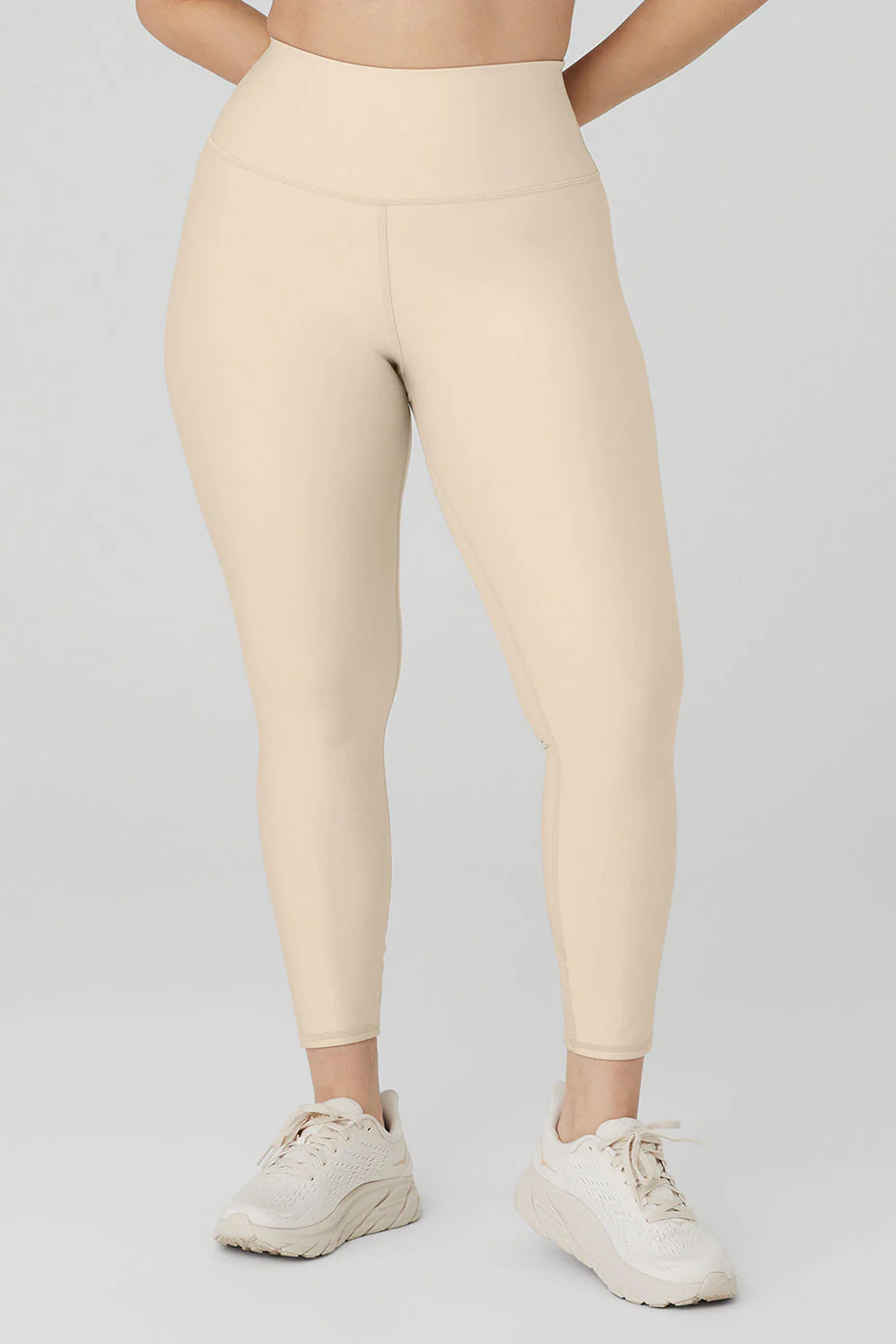 7/8 High-Waist Airlift Legging - Macadamia