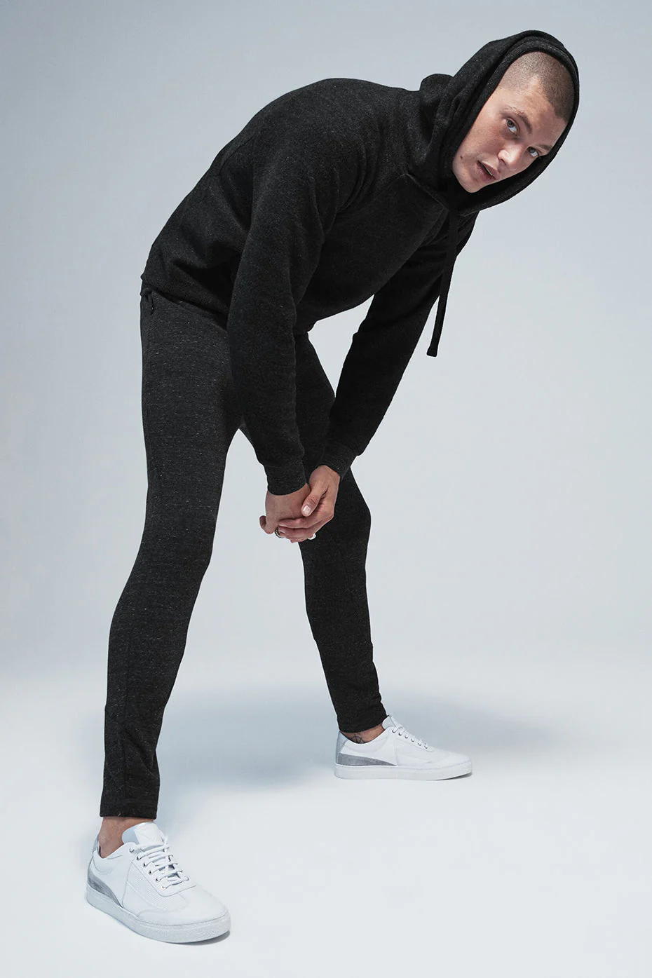 The Triumph Sweatpant - Charcoal Black Triblend