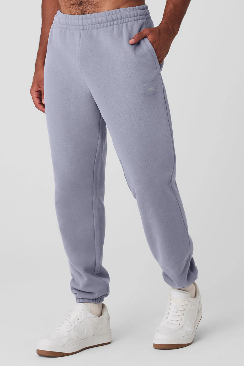 Cuffed Renown Heavy Weight Sweatpant - Fog