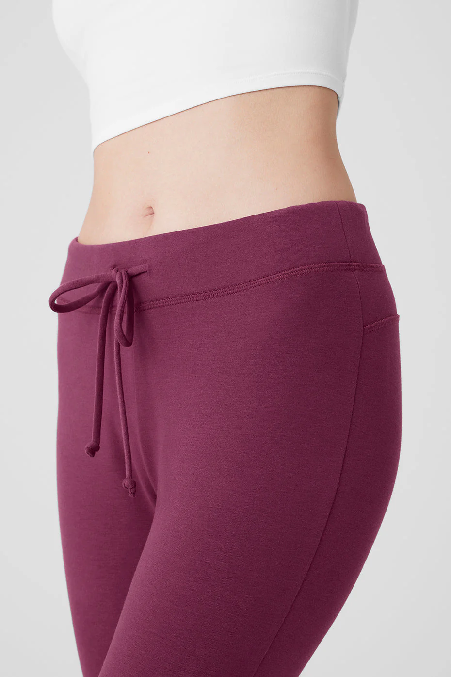 Sway Bootcut Sweatpant - Wild Berry