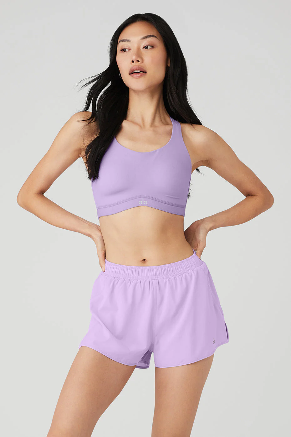 Power Play High Impact Bra - Violet Skies