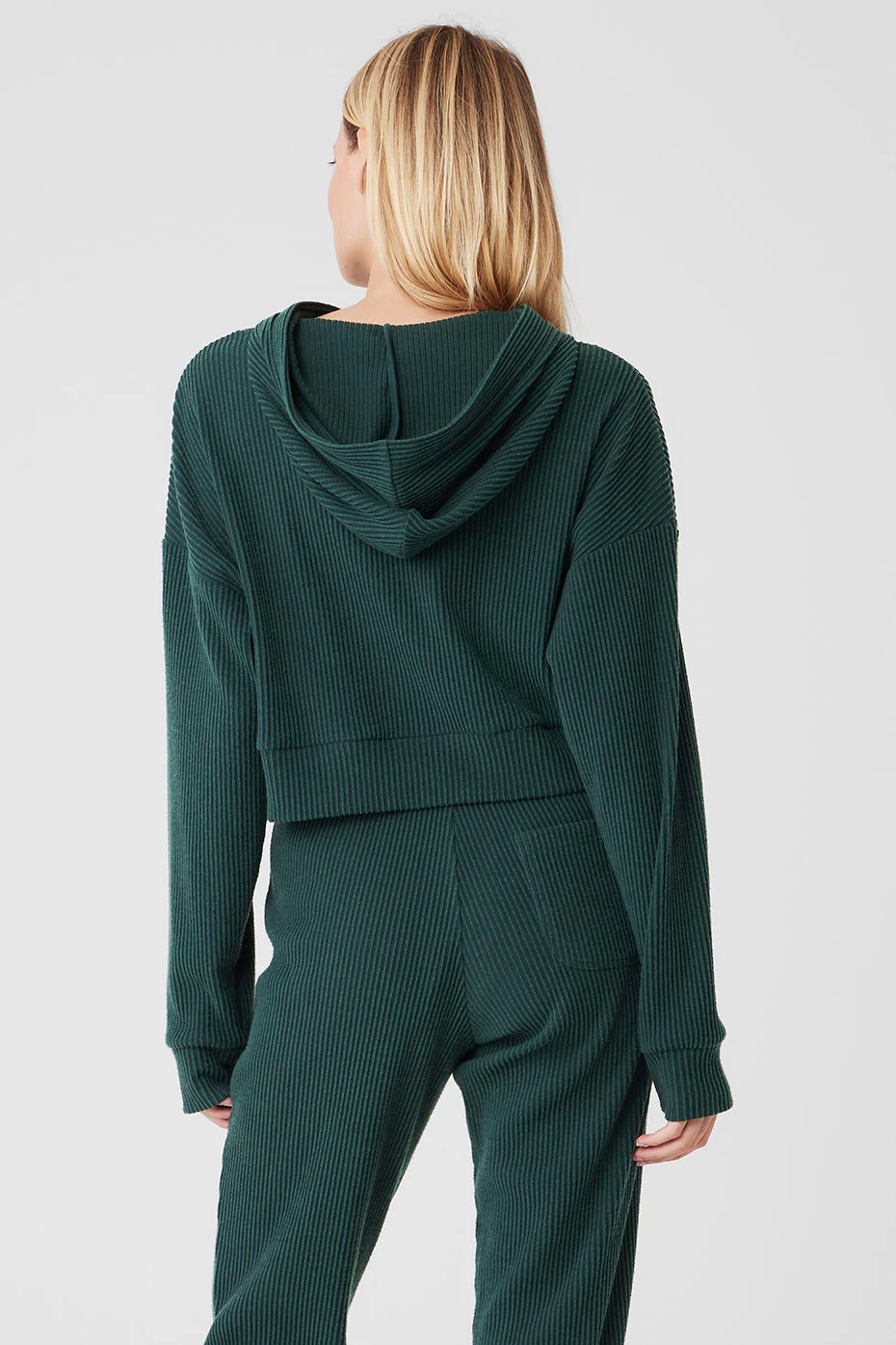 Muse Hoodie - Midnight Green