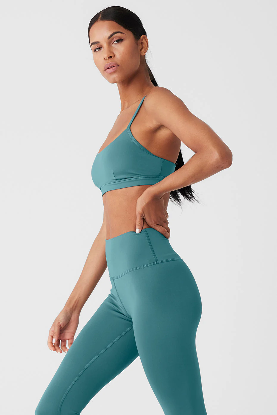 Airlift Intrigue Bra - Teal Agate