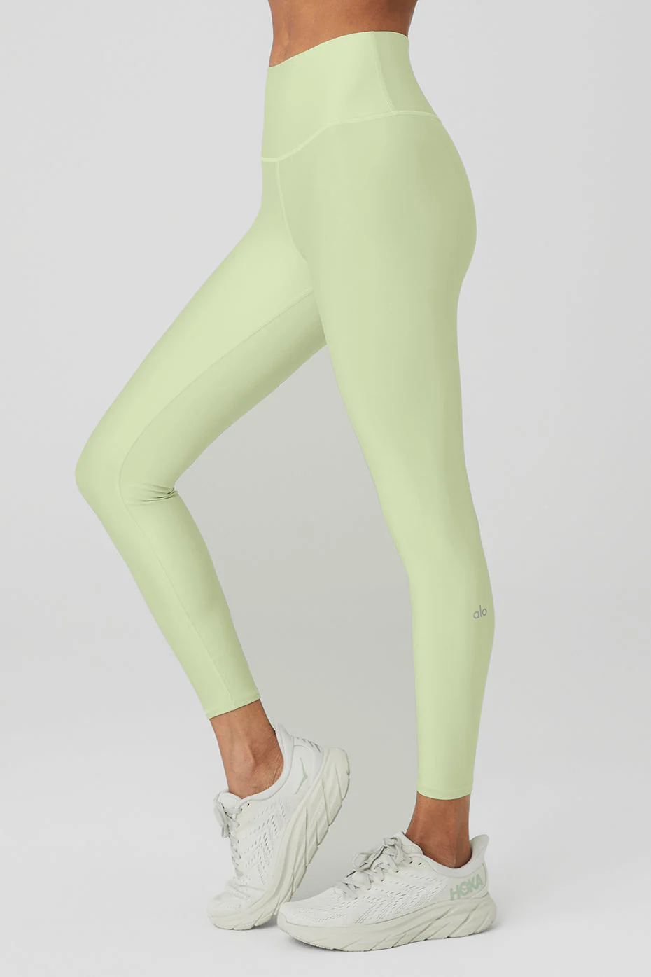 7/8 High-Waist Airlift Legging - Iced Green Tea