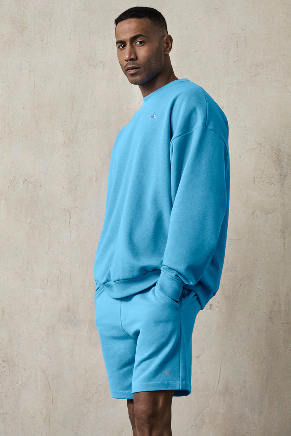 Chill Short - Azure Blue