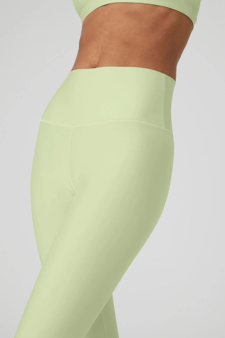 7/8 High-Waist Airlift Legging - Iced Green Tea